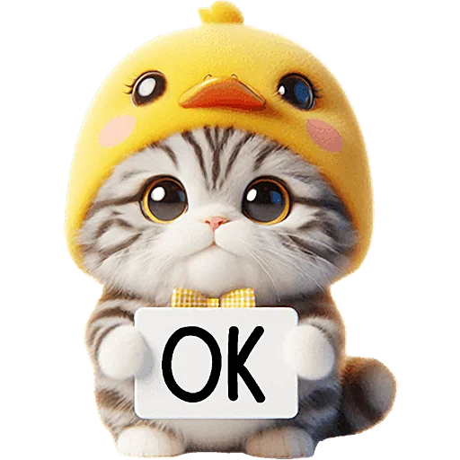  – стикер для Telegram