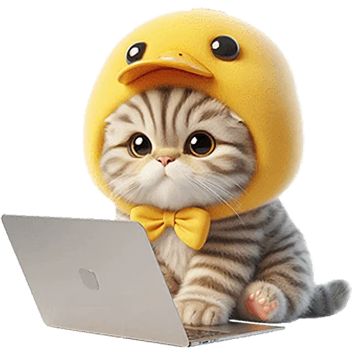  – стикер для Telegram