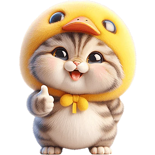  – стикер для Telegram