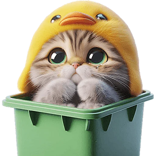  – стикер для Telegram