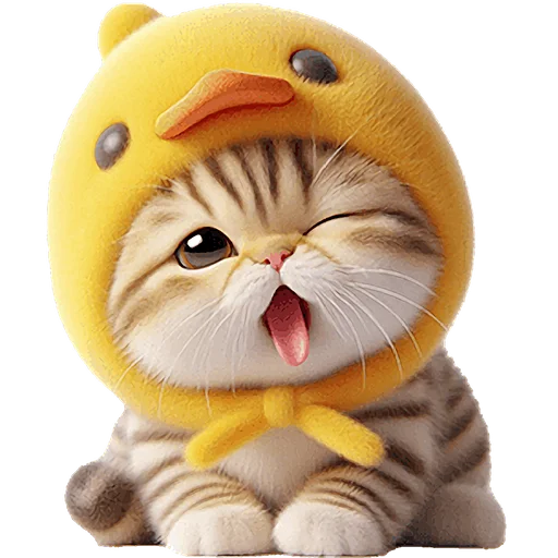  – стикер для Telegram