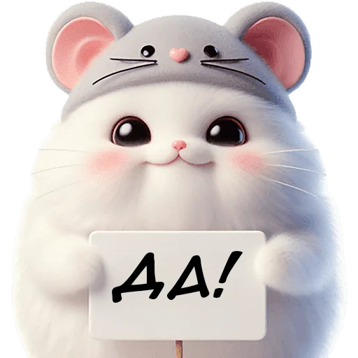  – стикер для Telegram
