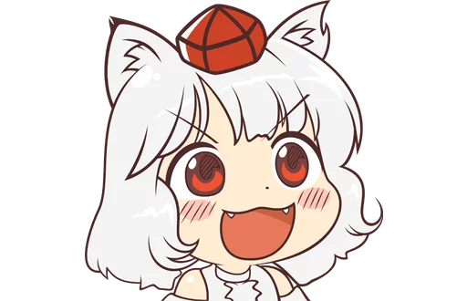  – стикер для Telegram
