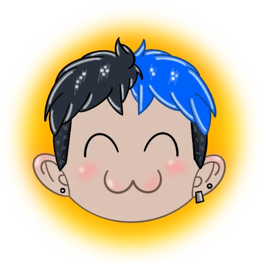  – стикер для Telegram