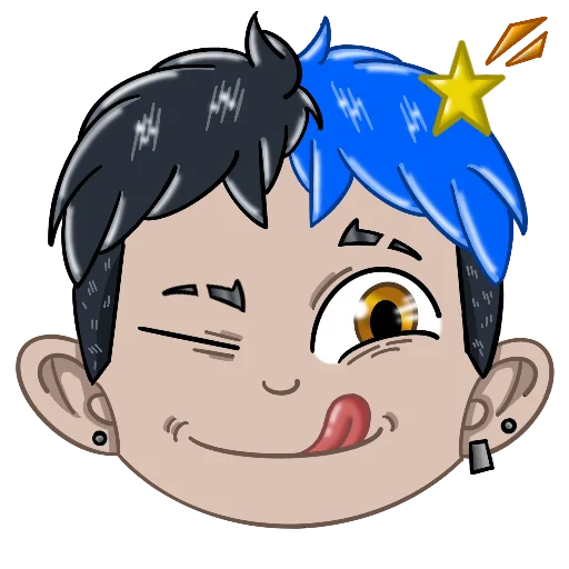  – стикер для Telegram