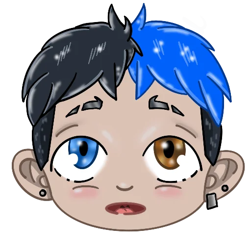  – стикер для Telegram