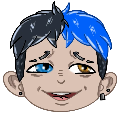  – стикер для Telegram