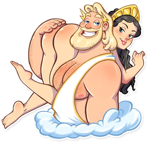  – стикер для Telegram