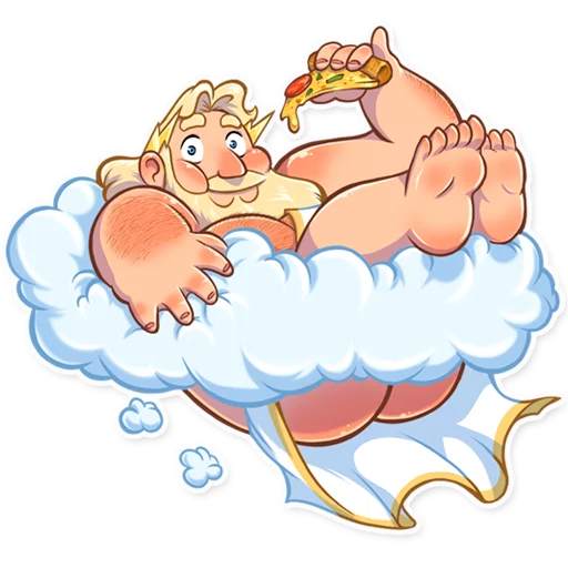  – стикер для Telegram
