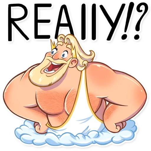  – стикер для Telegram