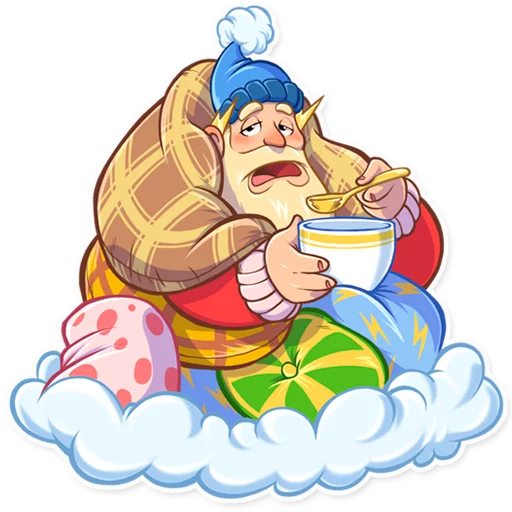  – стикер для Telegram