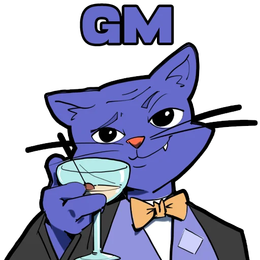  – стикер для Telegram