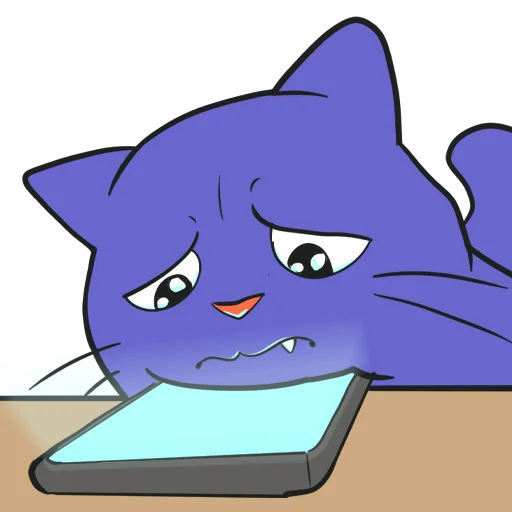  – стикер для Telegram