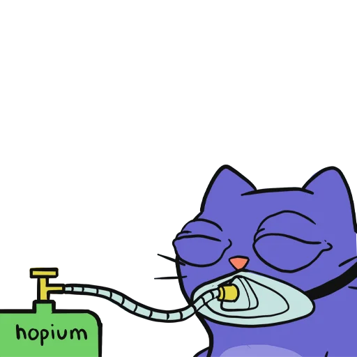  – стикер для Telegram