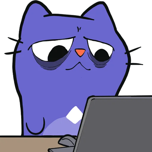  – стикер для Telegram