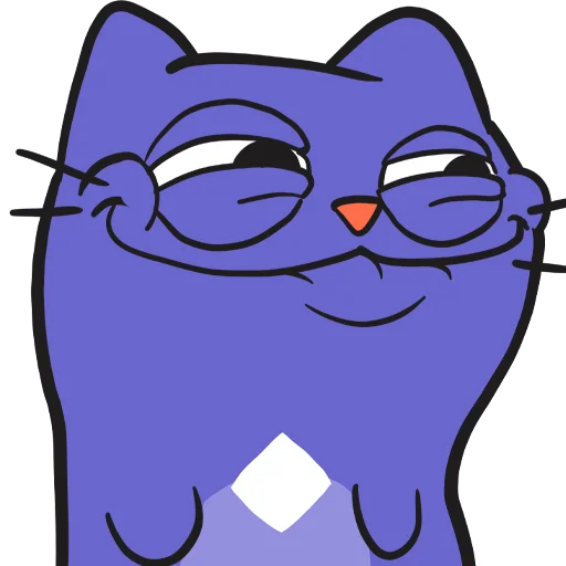  – стикер для Telegram