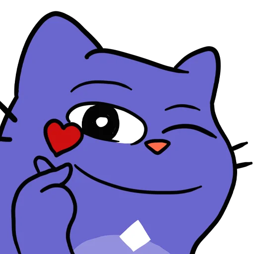  – стикер для Telegram