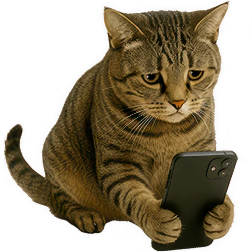  – стикер для Telegram