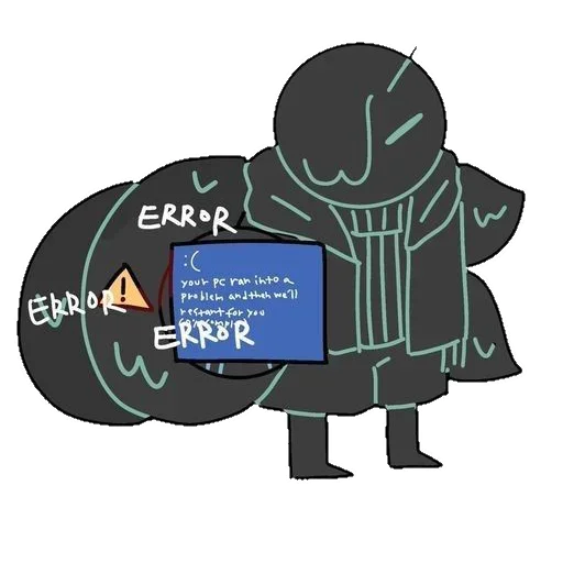  – стикер для Telegram