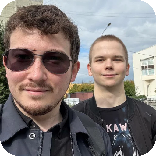  – стикер для Telegram