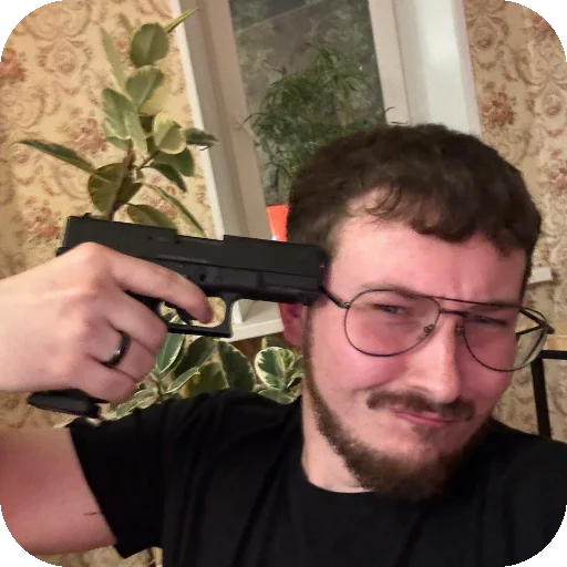  – стикер для Telegram