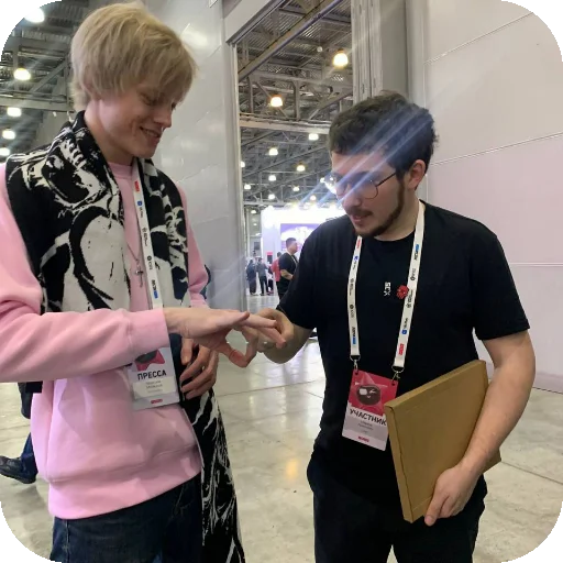  – стикер для Telegram