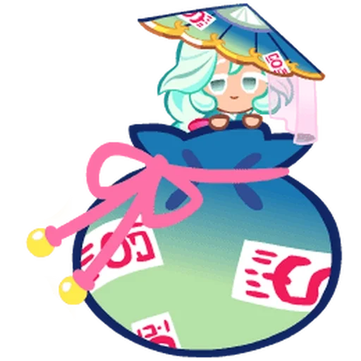  – стикер для Telegram