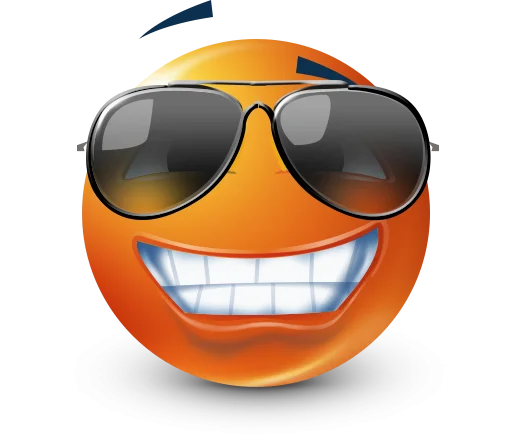  – стикер для Telegram