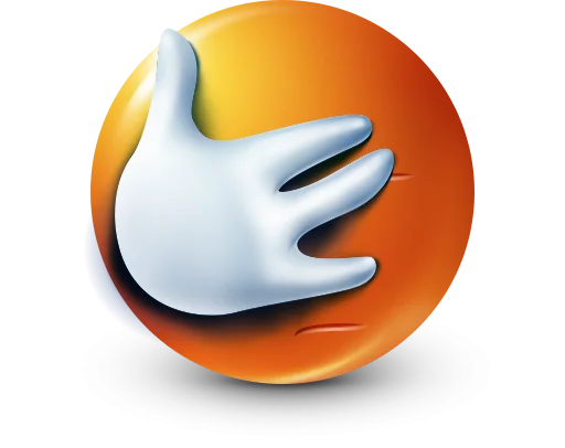  – стикер для Telegram