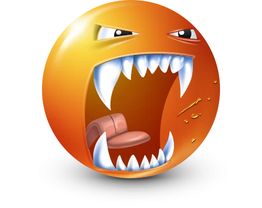  – стикер для Telegram