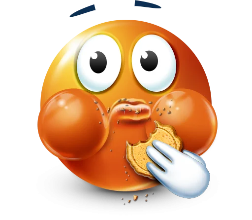  – стикер для Telegram