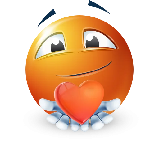  – стикер для Telegram