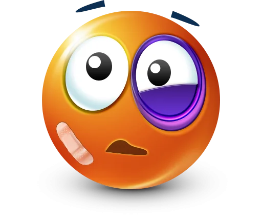  – стикер для Telegram
