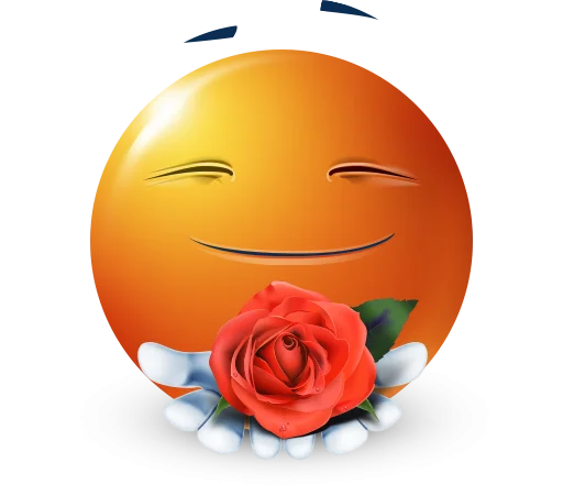  – стикер для Telegram