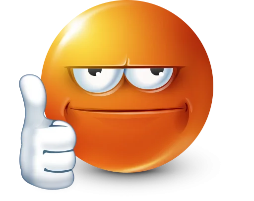  – стикер для Telegram