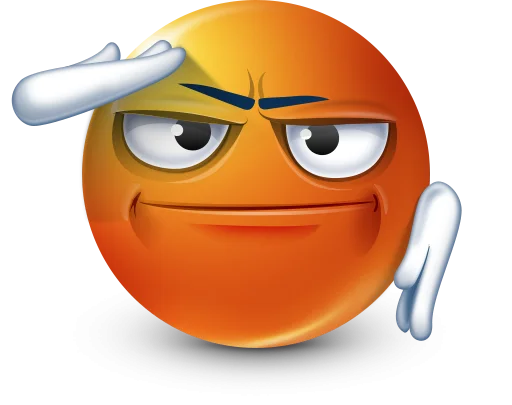  – стикер для Telegram