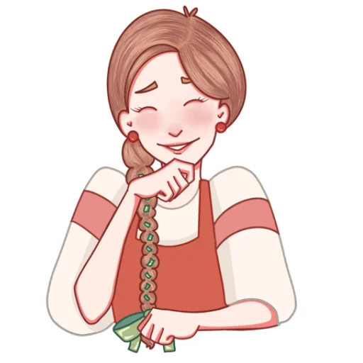  – стикер для Telegram