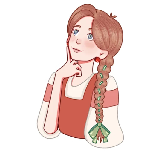  – стикер для Telegram