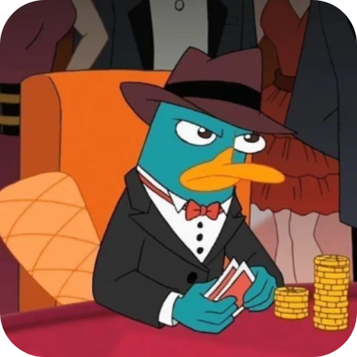 – стикер для Telegram