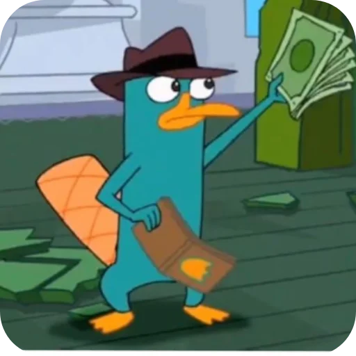  – стикер для Telegram