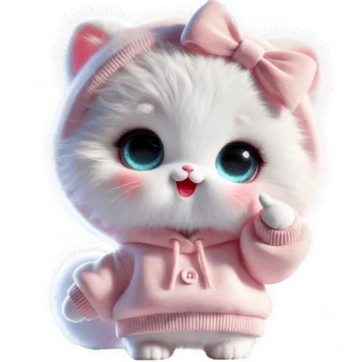  – стикер для Telegram