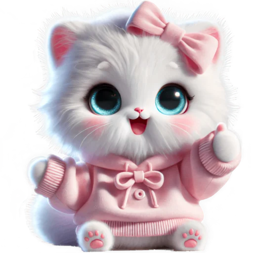  – стикер для Telegram