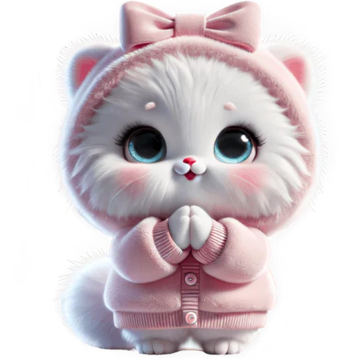  – стикер для Telegram