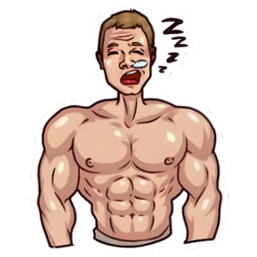  – стикер для Telegram