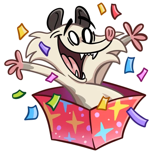  – стикер для Telegram