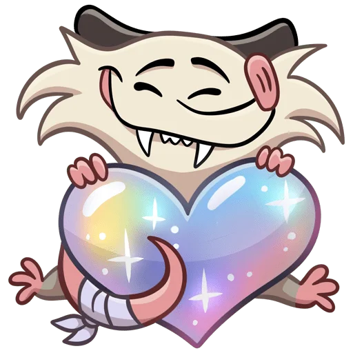  – стикер для Telegram