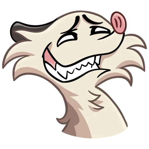  – стикер для Telegram