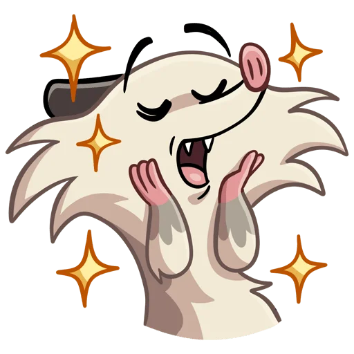  – стикер для Telegram