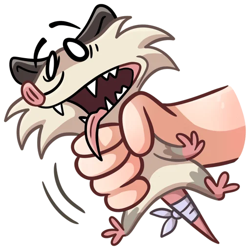  – стикер для Telegram