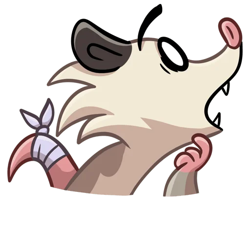  – стикер для Telegram